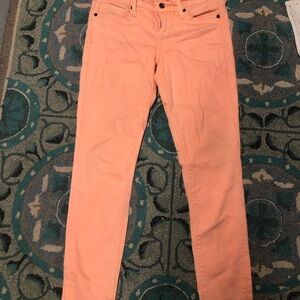 Lucky Brand Coral Jeans